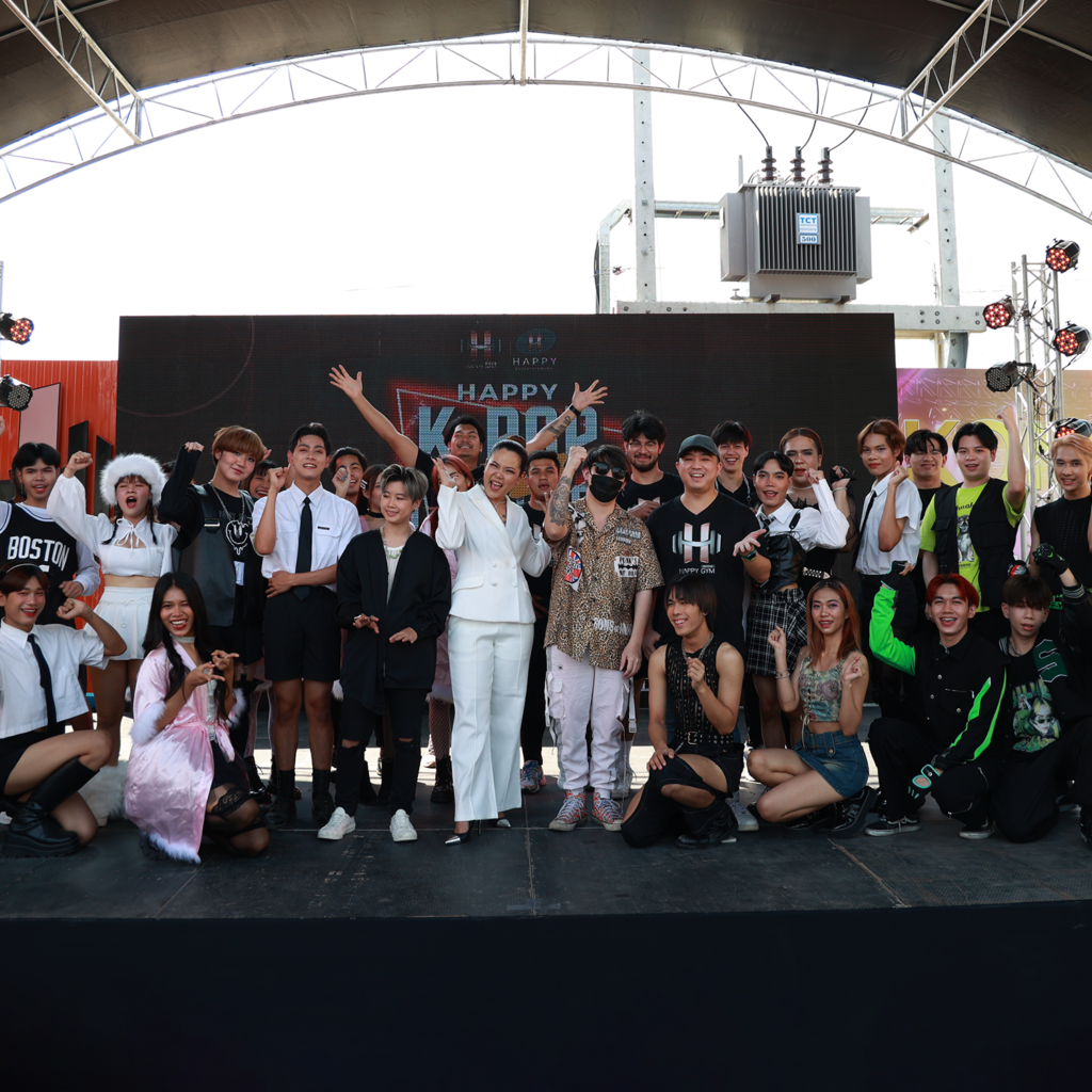 บรรยากาศภายในงาน K-POP COVER DANCE 2023